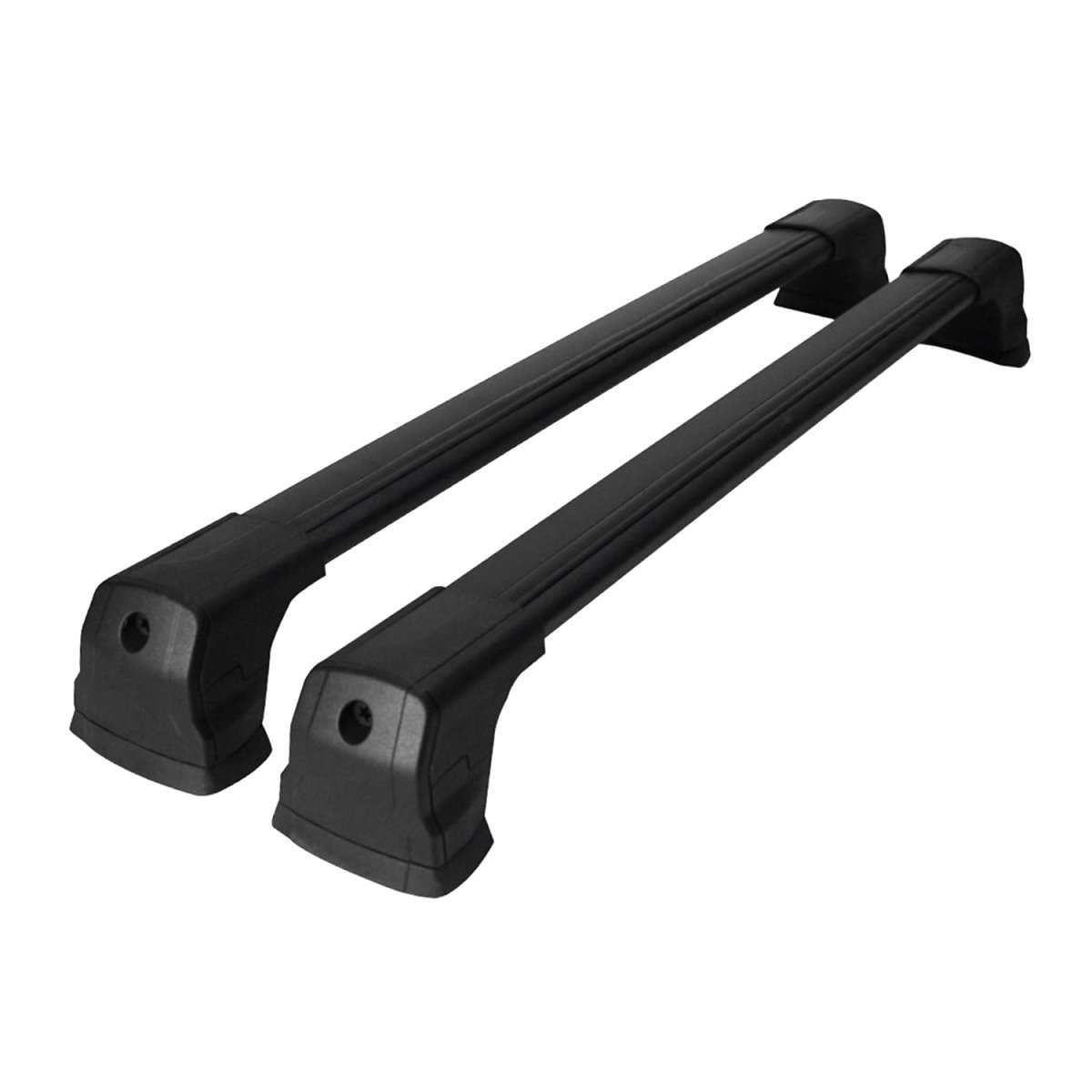 Mazda 3 HB Roof Rack Cross Bars - Omac - Elegance V3 - Black - '14-'18